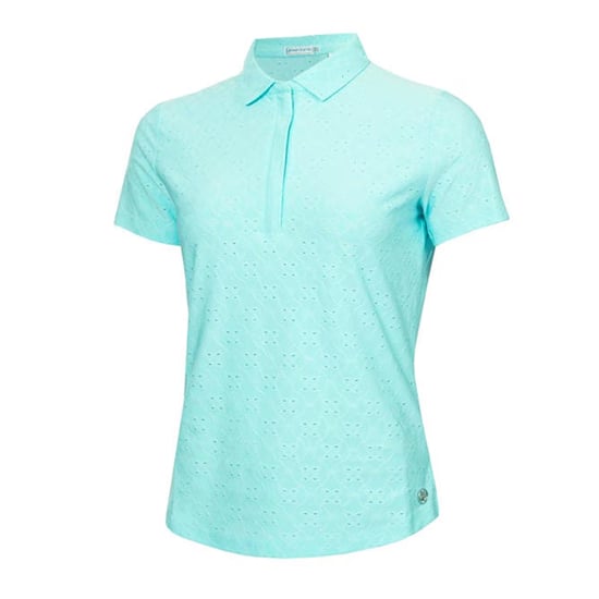 Calvin Klein Dames/Dames Golf Poloshirt (Aqua) - Image 2
