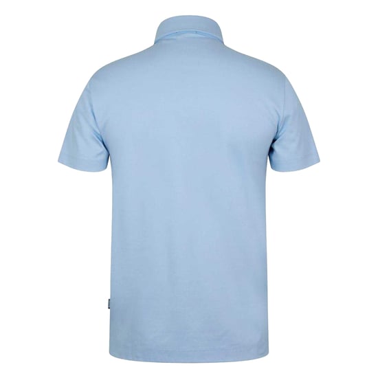 Boss Heren 30 Slim Poloshirt (Pastelblauw) - Image 2