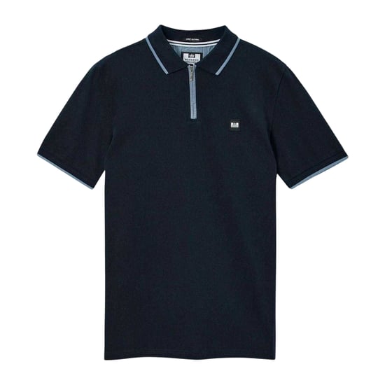 Weekend Offender Heren polo (Marine) - Image 2
