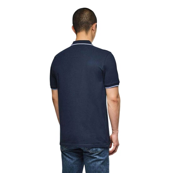Weekend Offender Heren polo (Marine) - Image 3