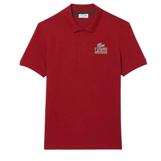 Lacoste Heren Regular Poloshirt (Rood) - Image 1