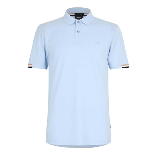 Boss Heren Parlay 147 Poloshirt (Lichtblauw) - Image 1
