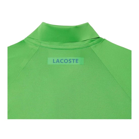Lacoste Heren Tennis x Novak Djokovic Regular Poloshirt (Groen) - Image 2