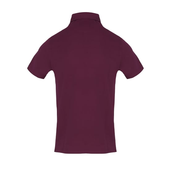 Aquascutum Heren Poloshirt met Kraag en Korte Mouwen (Rood) - Image 2