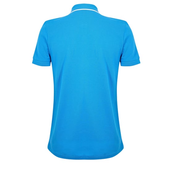 Boss Mens Firenze Short-Sleeved Polo Shirt (Pastel Blue) - Image 2