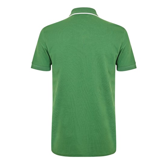 Boss Mens Firenze Short-Sleeved Polo Shirt (Green) - Image 2
