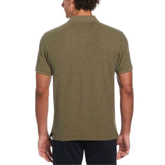 Original Penguin Heren Slim Poloshirt (Stoffige Olijf) - Image 2