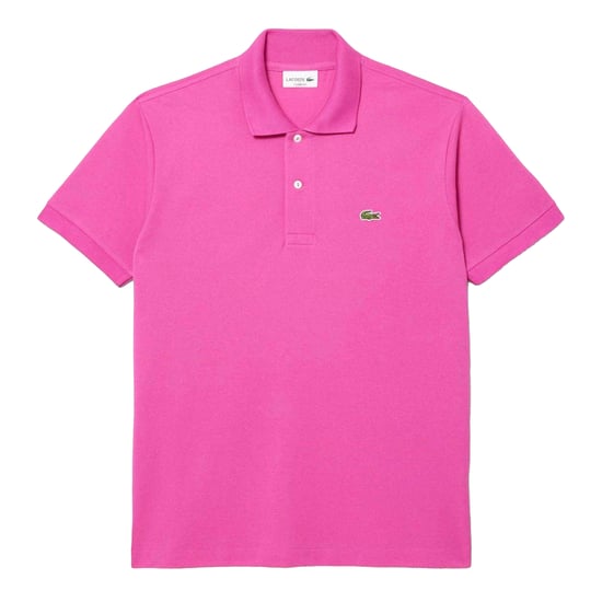 Lacoste Heren L.12.12 Original Poloshirt (Roze) - Image 2