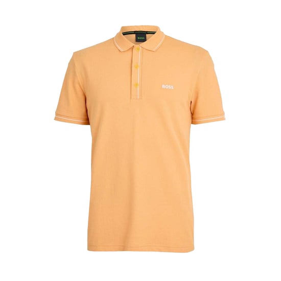 Boss Heren Paule Poloshirt (Oranje) - Image 1