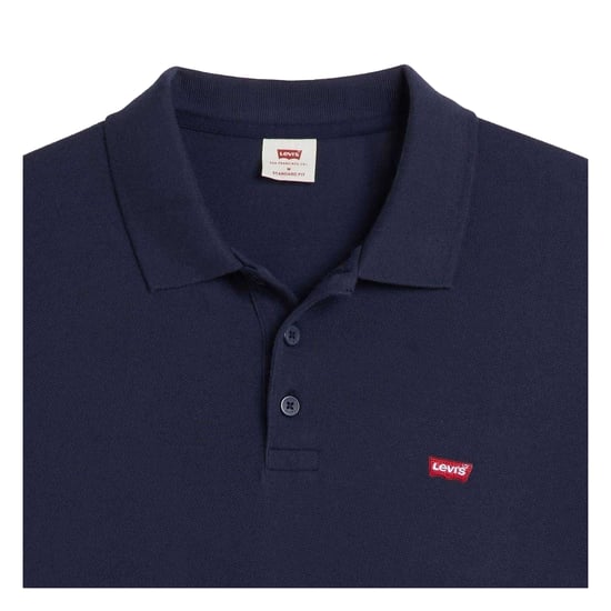 Levis Herr Housemark Polo Shirt (Marinblått) - Image 4