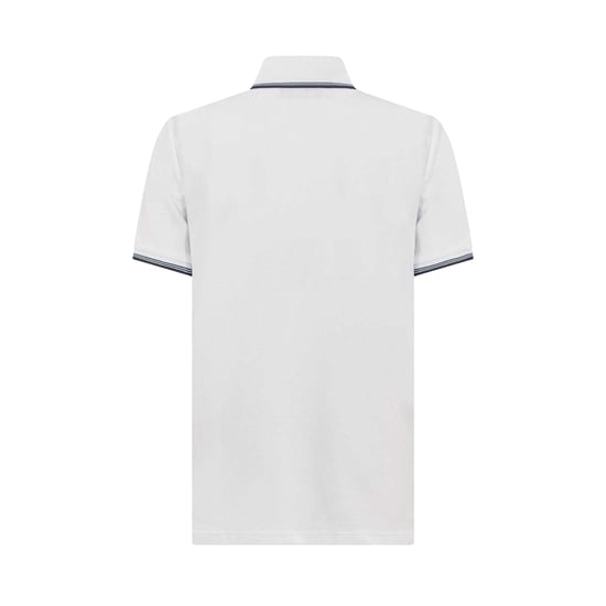 Original Penguin Heren Pique Poloshirt met korte mouwen (Wit) - Image 2