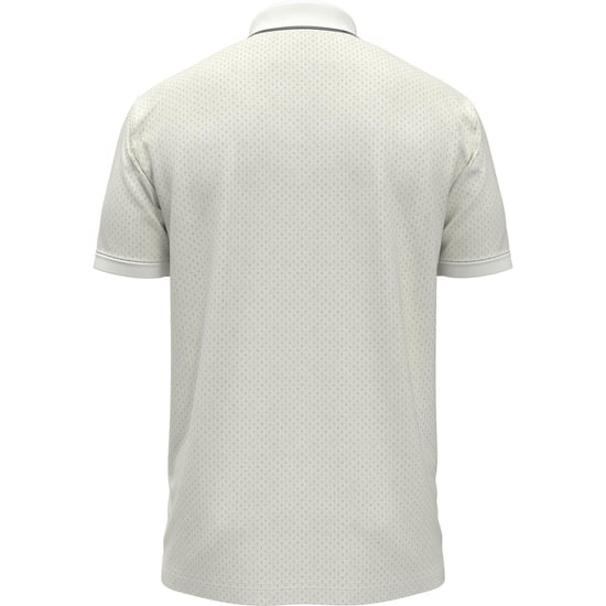 Original Penguin Heren Polka Dot Regular Poloshirt (Helder wit) - Image 2