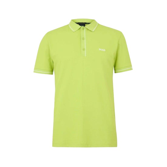 Boss Heren Paule Poloshirt (Helder groen) - Image 1
