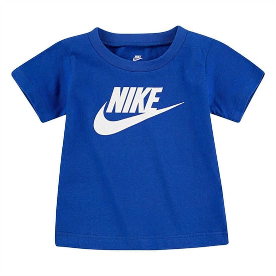 Nike Toddler Logo Regular T-Shirt (Blue) - Image 1
