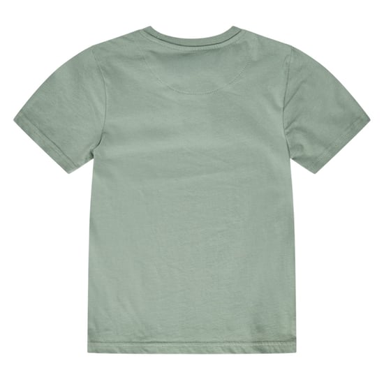 Farah Geborduurd uniseks Adult Denny Logo Jersey T-shirt (Groen) - Image 2