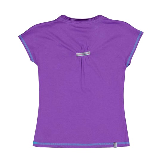 Puma Barn/Kids Wave Splash Regular T-Shirt (Lila) - Image 2