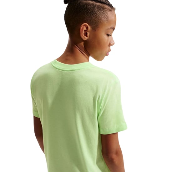 Nike Kinderen Futura Klassiek Logo Regular T-shirt (Kalk) - Image 2