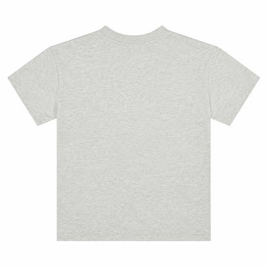 Palm Angels Kinderen/Kinderen Beer Normaal T-Shirt (Grijs Marl Marl) - Image 2