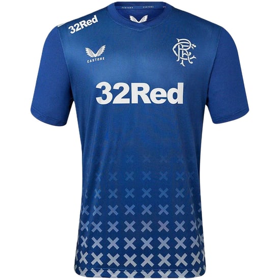 Castore Rangers FC thuisshirt voor kinderen 2023/2024 (Blauw) - Image 1
