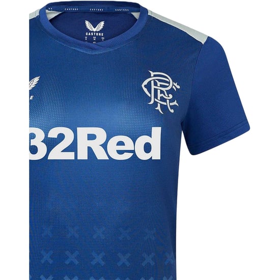 Castore Rangers FC thuisshirt voor kinderen 2023/2024 (Blauw) - Image 3