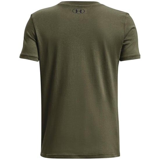 Under Armour Jongens Logo T-shirt met korte mouwen (Groen) - Image 2