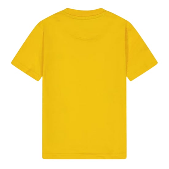 Farah Spectra Geborduurd Logo T-shirt voor Jongens (Geel) - Image 2