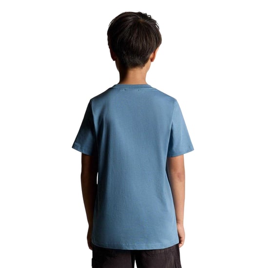 Lyle & Scott Geborduurd Logo Gewoon T-shirt Kinderen/Kinderen (Oceaanhemel) - Image 2