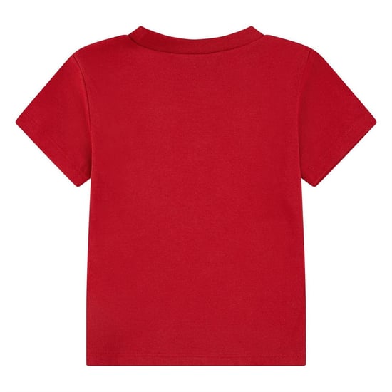Nike Baby Futura T-Shirt (Rood) - Image 2