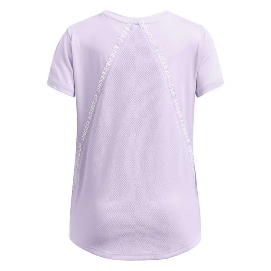 Under Armour Girls Knockout T-Shirt (Purple) - Image 2