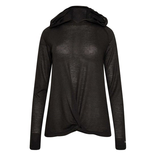 Dare 2B Dames/Dames Zie Resultaten Oversized Sweatshirt (Zwart) - Image 1