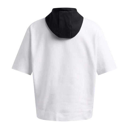 Under Armour Heren Project Rock Relaxed Fit Hoodie (Wit) - Image 3