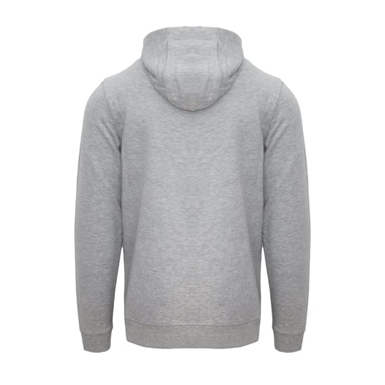 Aquascutum Heren Belettering Hoodie (Grijs) - Image 2