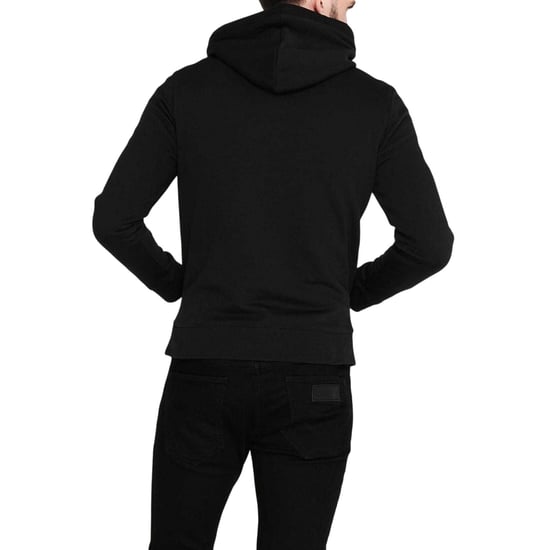 Original Penguin Heren Popover Hoodie (Zwart) - Image 3