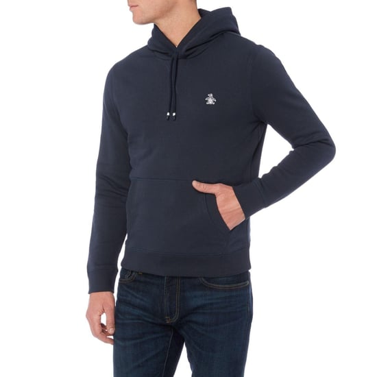 Original Penguin Heren Popover Hoodie (Marine) - Image 3