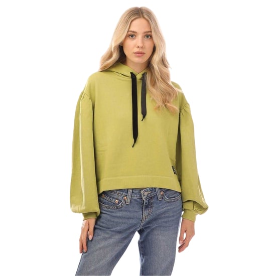 Levis Dam/Lady Relaxed Fit Hoodie med ballongärmar (Moss) - Image 2