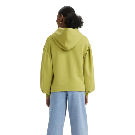 Levis Dam/Lady Relaxed Fit Hoodie med ballongärmar (Moss) - Image 3