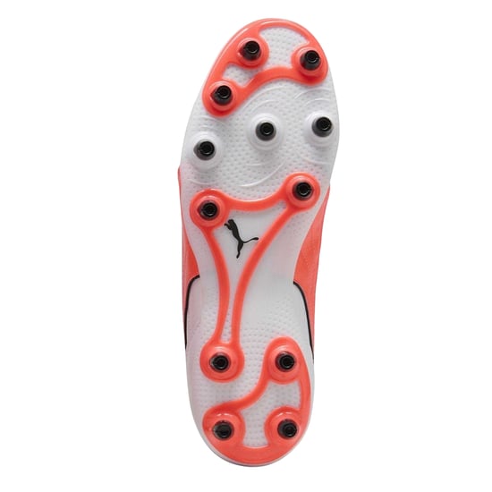 Puma Mens Liga King Firm Ground Football Boots (Puma White) - Image 3