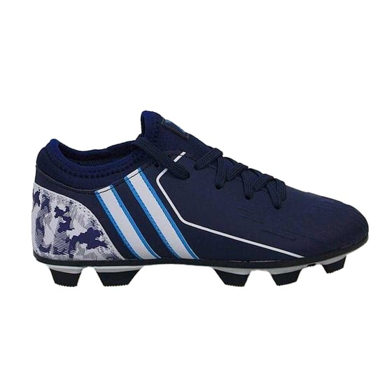 Patrick Voetbalschoenen met veters voor dames, voor harde ondergrond (Blauw) - Image 1