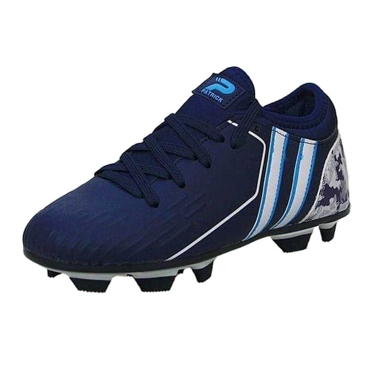 Patrick Voetbalschoenen met veters voor dames, voor harde ondergrond (Blauw) - Image 3