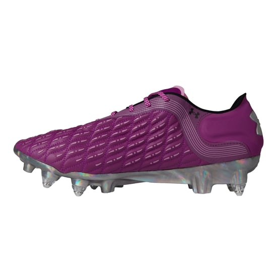 Under Armour Unisex Vuxen Elite Hybrid fotbollsskor (Lila) - Image 2