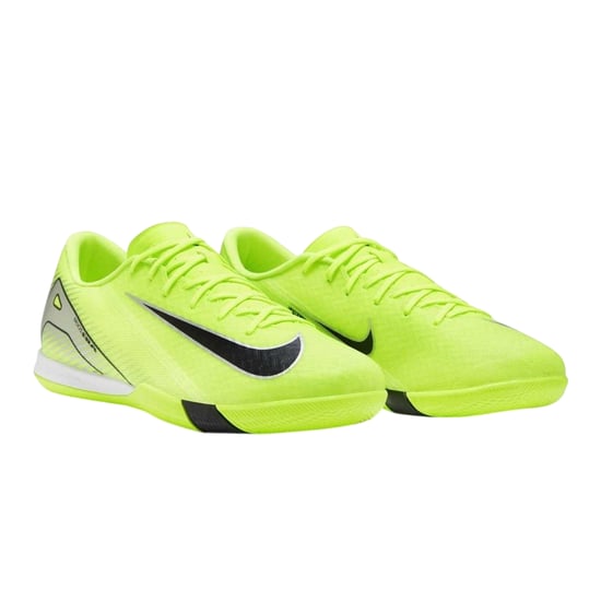 Nike Unisex Mercurial inomhusfotbollsskor för vuxna (Volt/Svart) - Image 2