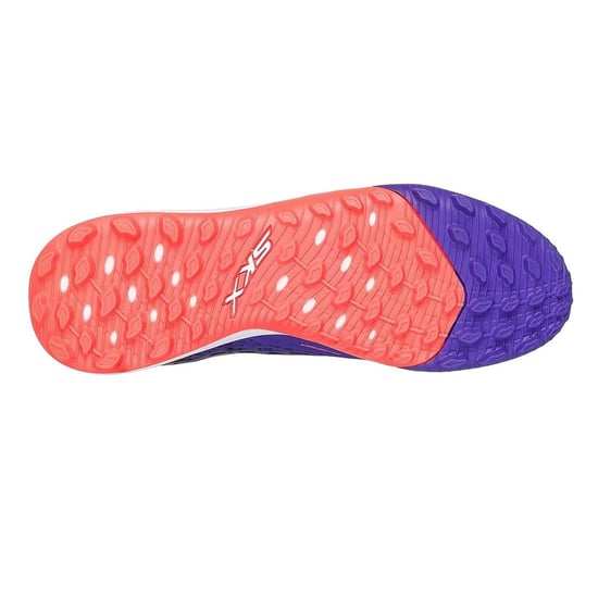 Skechers Heren Razor Snug Fit Kunstgras Voetbalschoenen (Paars/Zwart) - Image 3