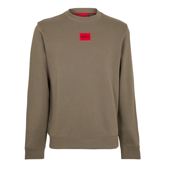 Hugo Heren Diragol Sweatshirt met ronde hals (Medium Grijs) - Image 1