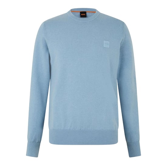 Boss Heren Kanovano Crew Hals Trui (Pastelblauw) - Image 1