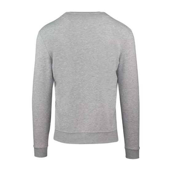 Aquascutum Mens Logo Regular Sweatshirt (Grått) - Image 2