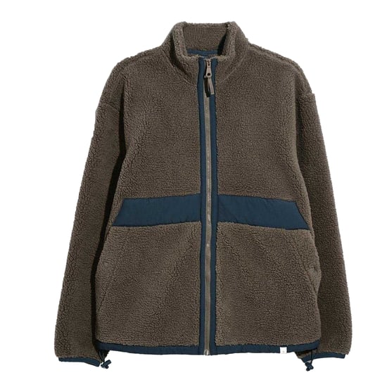 Farah Heren Elias Full Zip Regular Sweatshirt (Grijs) - Image 2
