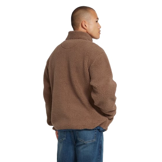 Farah Heren Elias Full Zip Regular Sweatshirt (Grijs) - Image 3