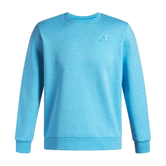 Under Armour Heren Icon Crew Neck Sweatshirt (Blauw) - Image 2