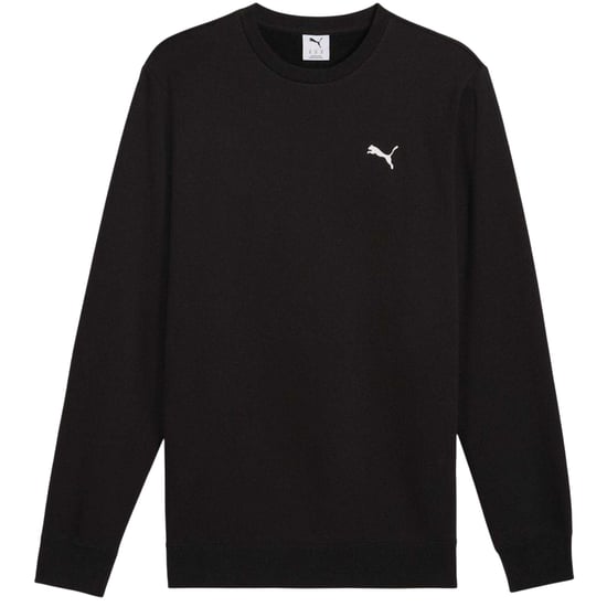 Puma ESS-fleece-sweatshirt voor heren (Poema Zwart) - Image 2