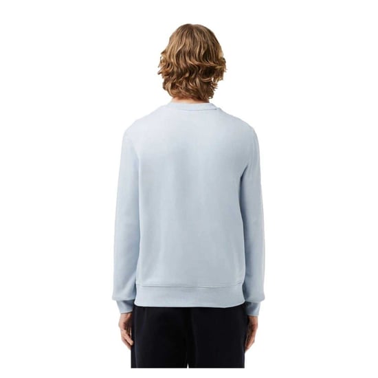 Lacoste Heren-sweatshirt van fleece met flockprint (Blauw) - Image 2